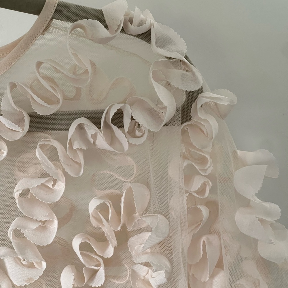 Zara Texture Top - Picture 3 of 4